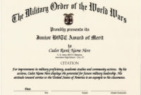 010 Army Certificate Of Achievement Template Microsoft Intended For Awesome Leadership Award Certificate Template