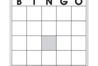 018 Template Ideas Free Bingo Card 71Ja6Euoinl Sl1500 In Inside Fascinating Blank Bingo Template Pdf