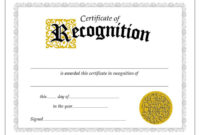 033 1057303 16 Employee Of The Month Certificate Template Pertaining To Funny Certificates For Employees Templates