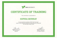 10+ Training Certificate Templates | Free Word & Pdf Pertaining To Workshop Certificate Template