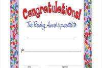 11+ Congratulation Certificate Template (With Images Pertaining To Congratulations Certificate Templates