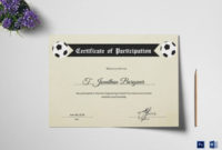 11+ Football Certificate Templates Free Word, Pdf Throughout Free Youth Football Certificate Templates