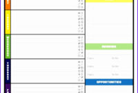 11 Weekly Work Schedule Template Excel Excel Templates Intended For Work Agenda Planner