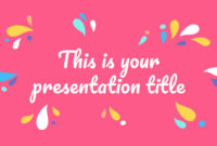 14 Exceptional Free Google Slides Themes Filtergrade Pertaining To Free Google Drive Presentation Templates