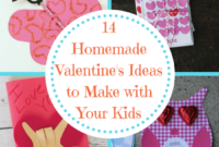 14 Homemade Valentine'S Ideas To Make With Your Kids The With Regard To Free Certificate For Take Your Child To Work Day