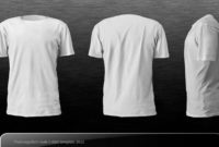15 Free Psd Templates To Mockup Your T Shirt Designs | T In Blank T Shirt Design Template Psd