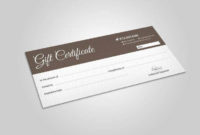 15+ Graduation Gift Certificate Templates Psd, Ai, Word Inside Simple Indesign Gift Certificate Template