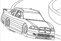17+ Car Coloring Pages Free Printable Word, Pdf, Png Regarding Blank Race Car Templates