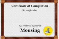 21+ Free 42+ Free Certificate Of Completion Templates With Simple Certificate Of Completion Template Word