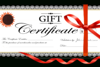 21+ Free Free Gift Certificate Templates Word Excel Formats Inside Downloadable Certificate Templates For Microsoft Word