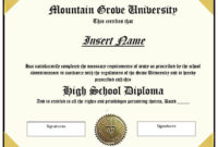 22+ Free School Degree Certificate Templates Word Pertaining To Certificate Templates For School