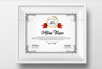 25+ Sample Academic Certificate Templates Free Word Formats Throughout Free Academic Excellence Certificate