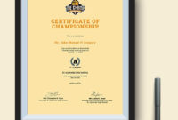27+ Basketball Certificate Templates Psd | Free Throughout Basketball Mvp Certificate Template