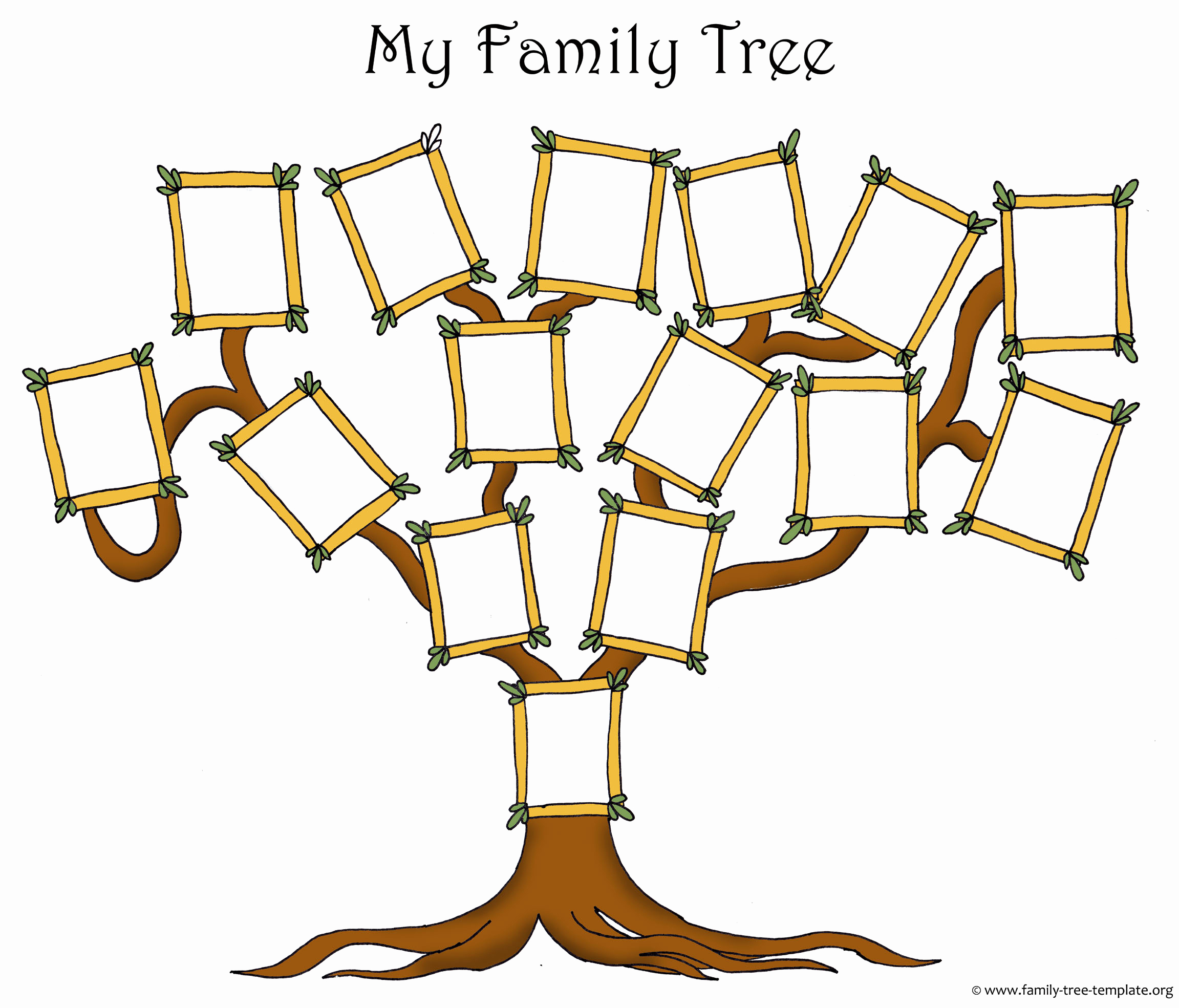 30 Fill In Family Tree | Tate Publishing News Intended For Fill In The Blank Family Tree Template