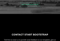 33 Best Free Html5 Bootstrap Templates 2020 Regarding Fascinating Html5 Blank Page Template