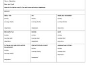 4 Preschool Weekly Lesson Plan Template From Cda Prep Intended For Blank Preschool Lesson Plan Template