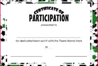 4 Team Player Certificate Template 26435 | Fabtemplatez Regarding Fantastic Soccer Mvp Certificate Template