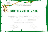 4 Template For Puppy Birth Certificates 53685 | Fabtemplatez Throughout Awesome Pet Birth Certificate Templates Fillable