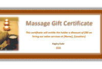 41 Free Gift Certificate Templates In Ms Word And In Pdf For Fresh Massage Gift Certificate Template Free Download