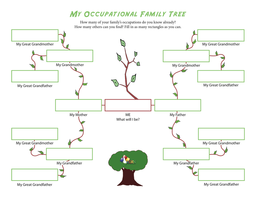 42 Family Tree Templates For 2018 Free Pdf Doc Ppt Freebie With Regard To Blank Family Tree Template 3 Generations