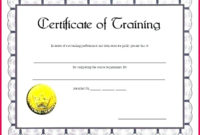 5 Fire Training Certificates Templates 64015 | Fabtemplatez Within Fire Extinguisher Certificate Template