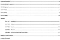 5 Table Of Contents Template | Table Of Contents Template For New Blank Table Of Contents Template Pdf