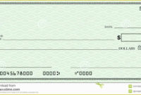 53 Large Fake Check Template Free | Heritagechristiancollege Pertaining To Simple Fun Blank Cheque Template