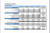 6 Cash Flow Forecast Template Excel Templates Excel Within Cost Forecasting Template