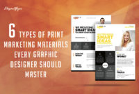 6 Types Of Print Marketing Materials Every Graphic In Hip Hop Certificate Template 6 Explosive Ideas