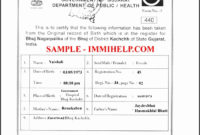 7 Birth Certificate Example Sampletemplatess Inside Fresh South African Birth Certificate Template