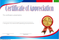 7+ Free Employee Appreciation Certificate Template Ideas For Certificate Of Job Promotion Template 7 Ideas