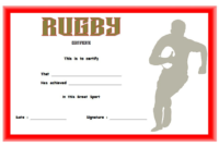 7+ Youth Football Certificate Templates: The Powerful Pertaining To Football Certificate Template
