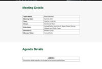 78+ Free Sample Meeting Minutes Templates Microsoft Word Intended For Awesome Restaurant Staff Meeting Agenda Template