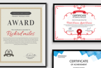 83+ Creative Custom Certificate Word, Psd, Ai Design Inside Free Honor Certificate Template Word 7 Designs Free