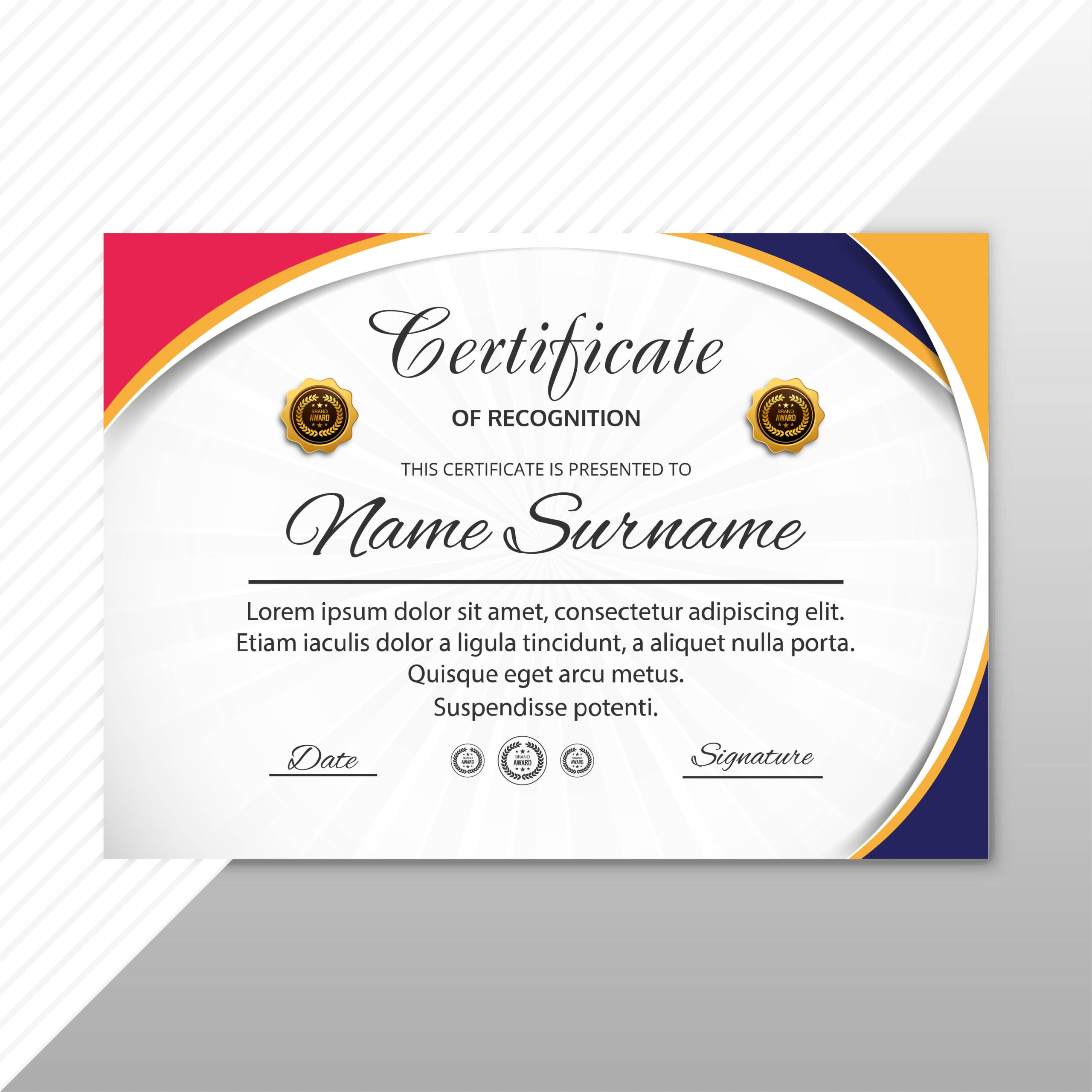9 Printable Certificate Designs | Certificate Template Intended For Fantastic Free Choir Certificate Templates 2020 Designs