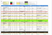 9 Vacation Itinerary Template Excel Excel Templates Intended For Free Travel Agenda Template
