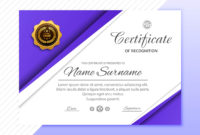 Abstract Creative Certificate Of Appreciation Award With Regard To Fantastic Award Certificate Design Template