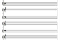 Amp Pinterest In Action | Blank Sheet Music, Sheet Music With Regard To Blank Sheet Music Template For Word