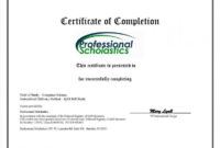 Anger Management Certificate Of Completion Template In Inside New Anger Management Certificate Template