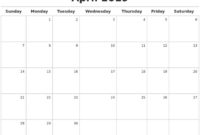 April 2019 Printable Calendar Blank Templates Holidays For Intended For Free Blank Activity Calendar Template