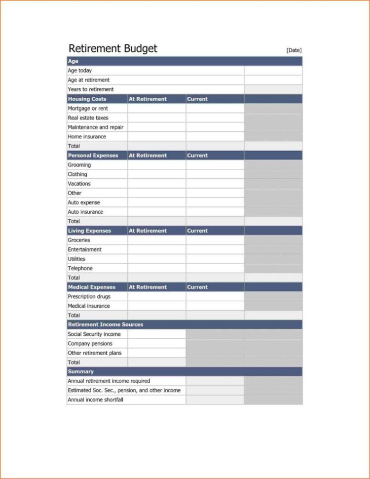 Assisted Living Budget Spreadsheet — Db Excel For Cost Of Living Budget Template