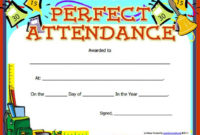 Attendance Certificate Templates | 12+ Free Word & Pdf Formats Throughout Fascinating Vbs Attendance Certificate Template
