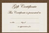 Avon Gift Certificate Template Clip Art Library With With Free 24 Martial Arts Certificate Templates 2020