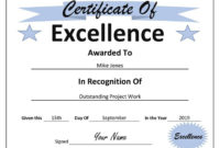 Award Certificate | Award Certificates, School Regarding Awesome Student Leadership Certificate Template Ideas