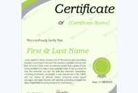 Award Certificate (Eco Design) Word Layouts Throughout Free Honor Certificate Template Word 7 Designs Free
