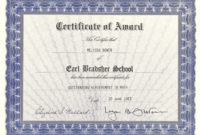 Award Certificate: Outstanding Achievement In Math | Flickr Within Outstanding Achievement Certificate
