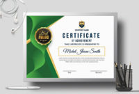 Award Design With Geometric Shapes Certificate Template With Regard To Winner Certificate Template Free 12 Designs