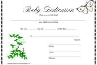 Baby Dedication Certificate Template Download Printable In Fresh Baby Dedication Certificate Template