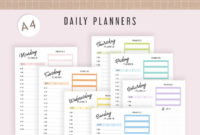 Baby Shower Planner App Daily Planner Printable Goodnotes Within Baby Shower Agenda Template