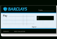 Bank Cheques The Home Of Big Presentation Cheques Regarding Free Blank Cheque Template Uk